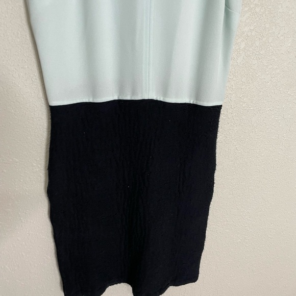 Opening Ceremony Colorblock Mixed Media Dress 6 - Picture 5 of 6